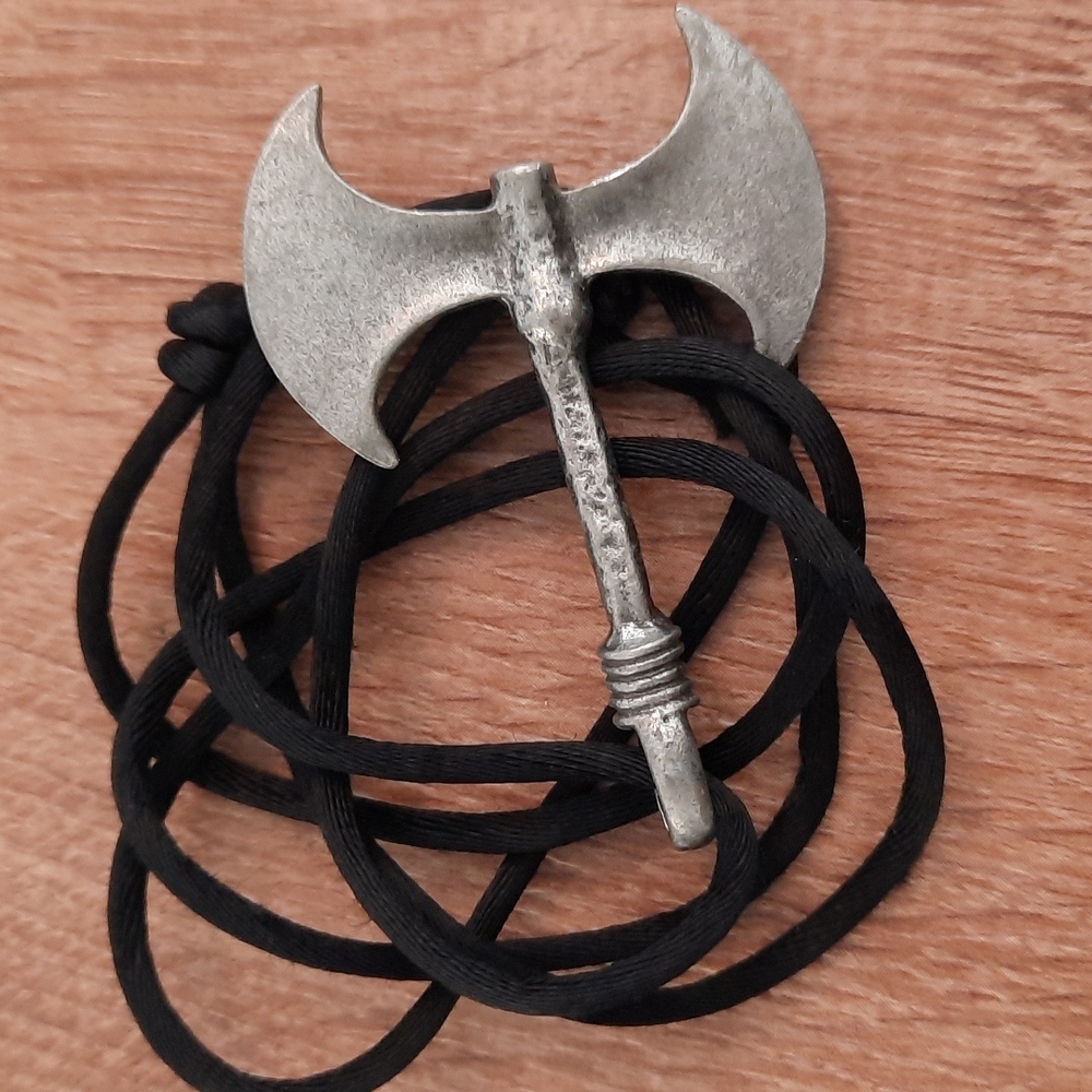 Axe Pendant Necklace
